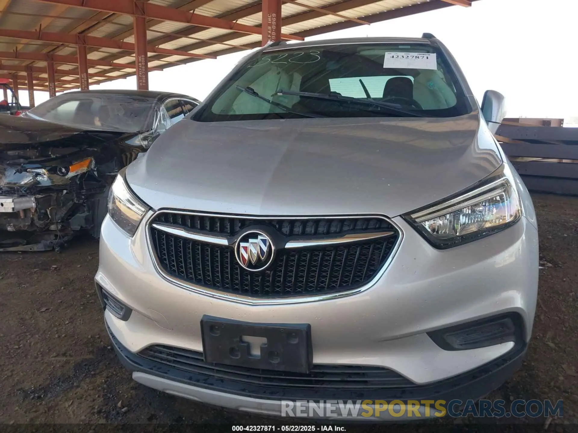 12 Photograph of a damaged car KL4CJASB2LB320938 BUICK ENCORE 2020