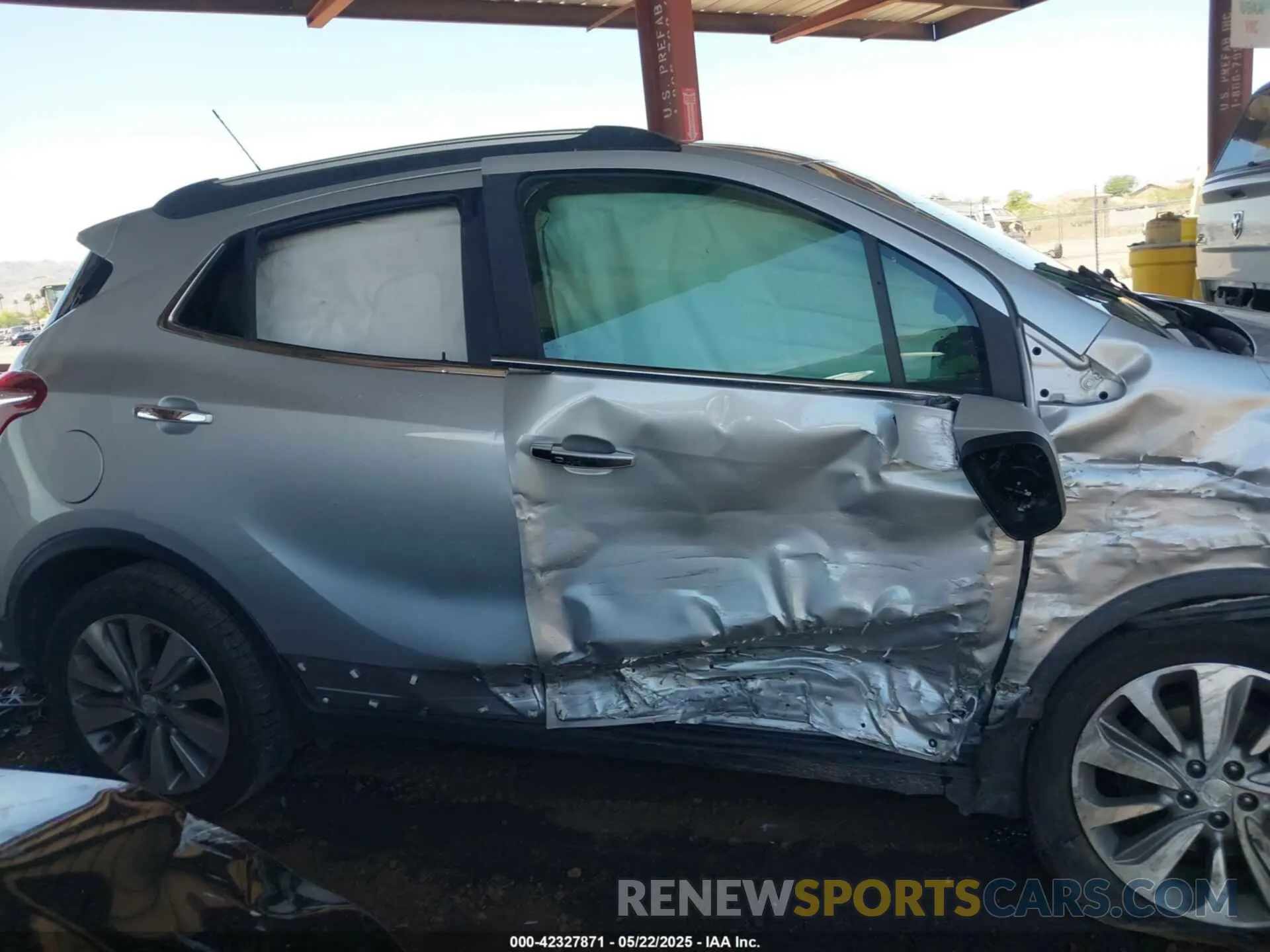 13 Photograph of a damaged car KL4CJASB2LB320938 BUICK ENCORE 2020