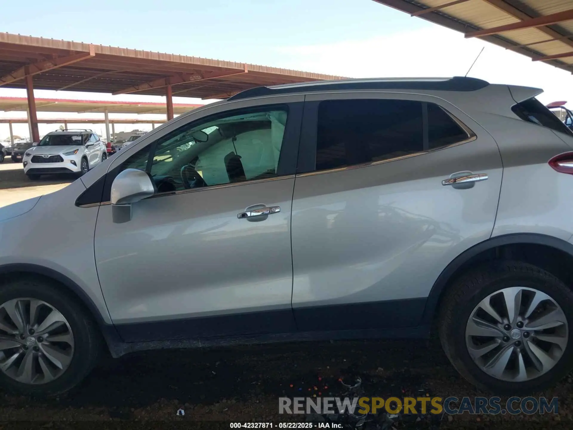 14 Photograph of a damaged car KL4CJASB2LB320938 BUICK ENCORE 2020