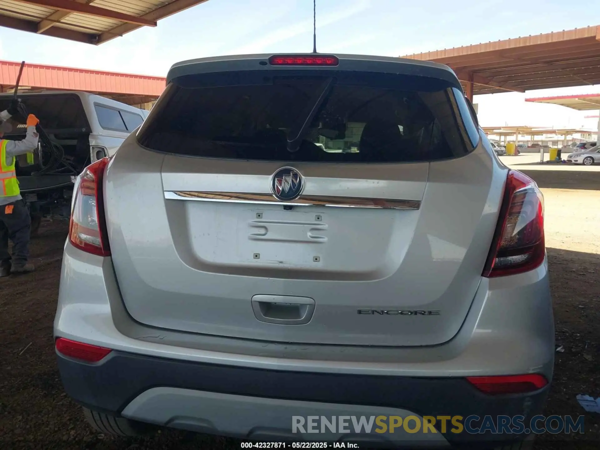 16 Photograph of a damaged car KL4CJASB2LB320938 BUICK ENCORE 2020