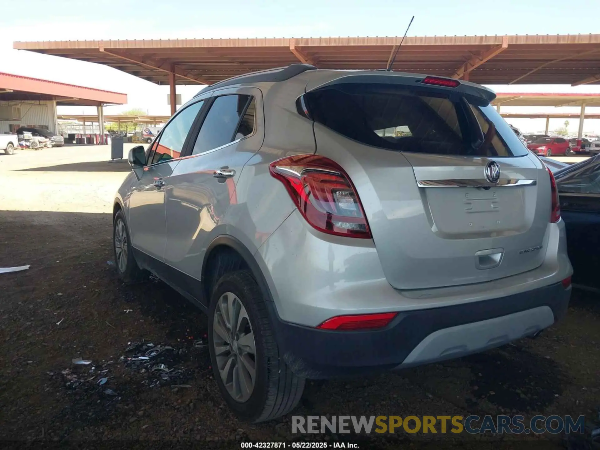 3 Photograph of a damaged car KL4CJASB2LB320938 BUICK ENCORE 2020