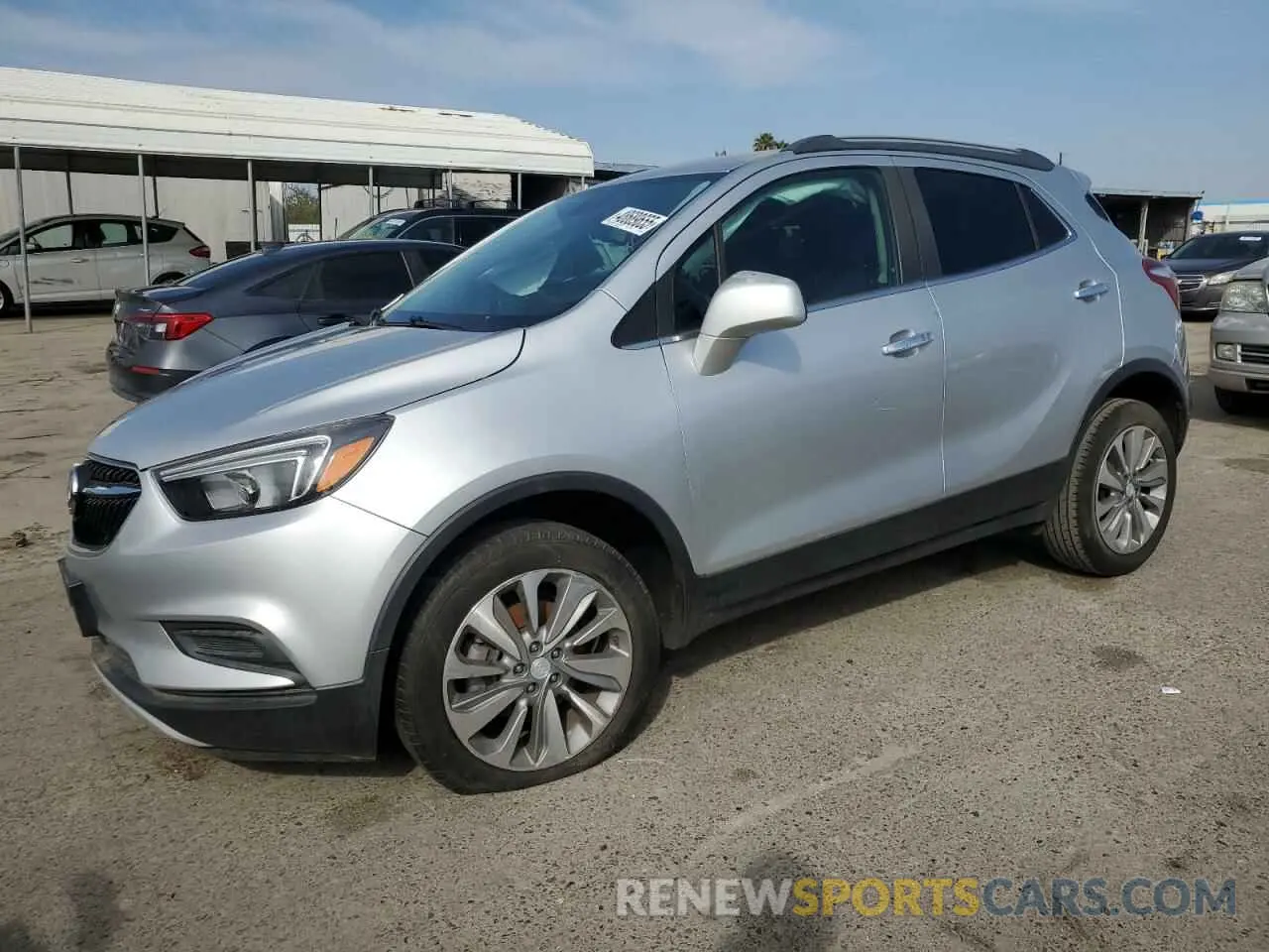 1 Photograph of a damaged car KL4CJASB3LB023435 BUICK ENCORE 2020