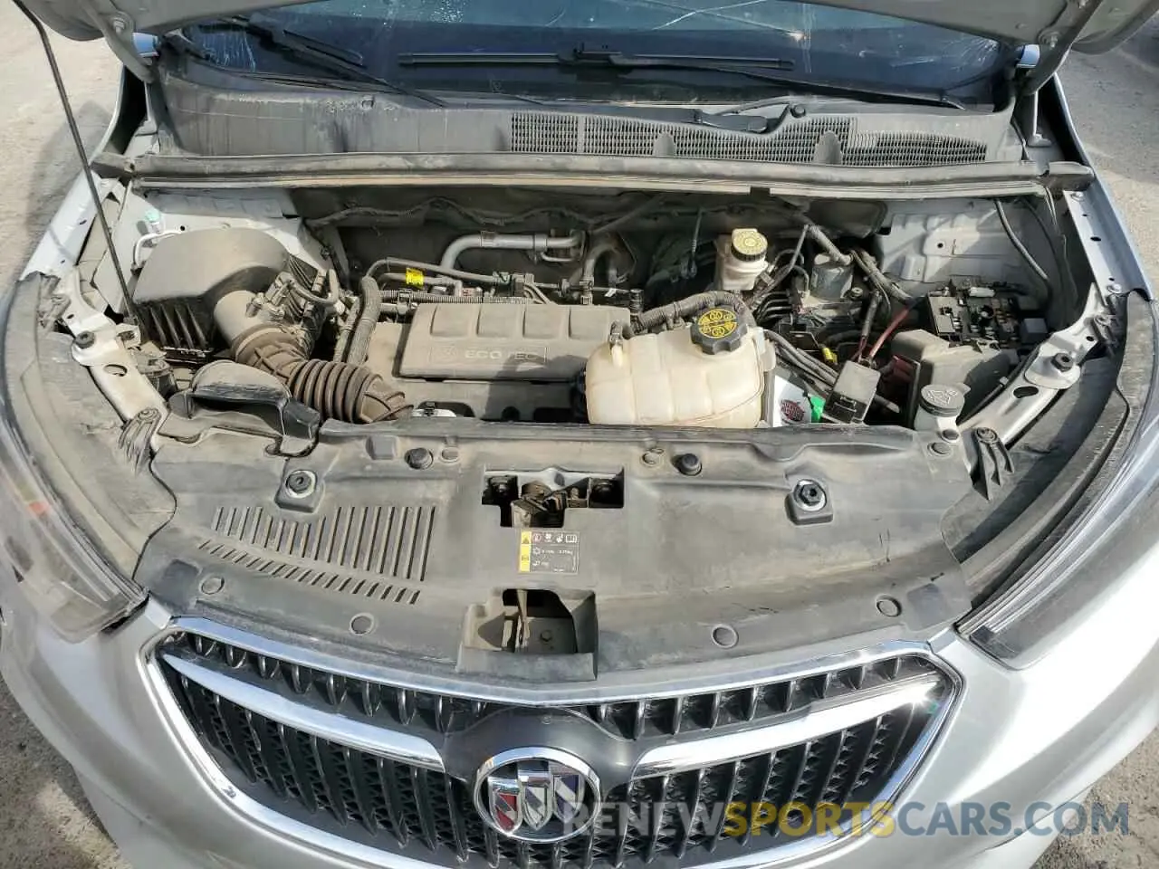 12 Photograph of a damaged car KL4CJASB3LB023435 BUICK ENCORE 2020