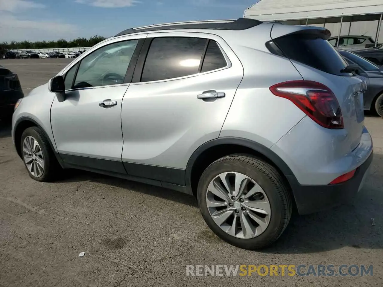 2 Photograph of a damaged car KL4CJASB3LB023435 BUICK ENCORE 2020