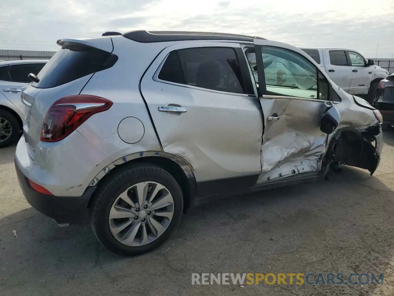3 Photograph of a damaged car KL4CJASB3LB023435 BUICK ENCORE 2020