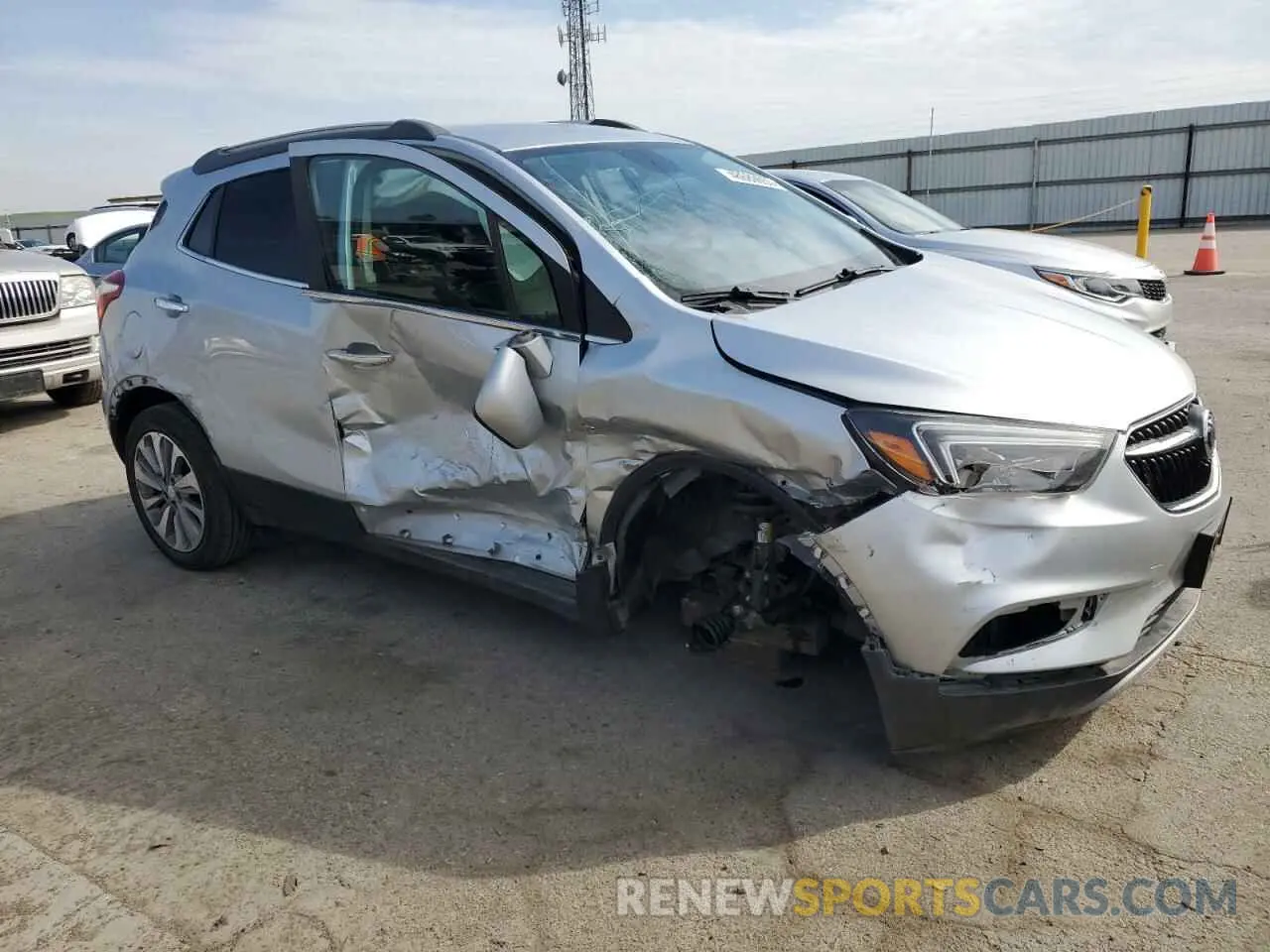 4 Photograph of a damaged car KL4CJASB3LB023435 BUICK ENCORE 2020