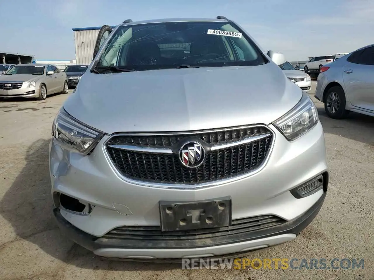 5 Photograph of a damaged car KL4CJASB3LB023435 BUICK ENCORE 2020