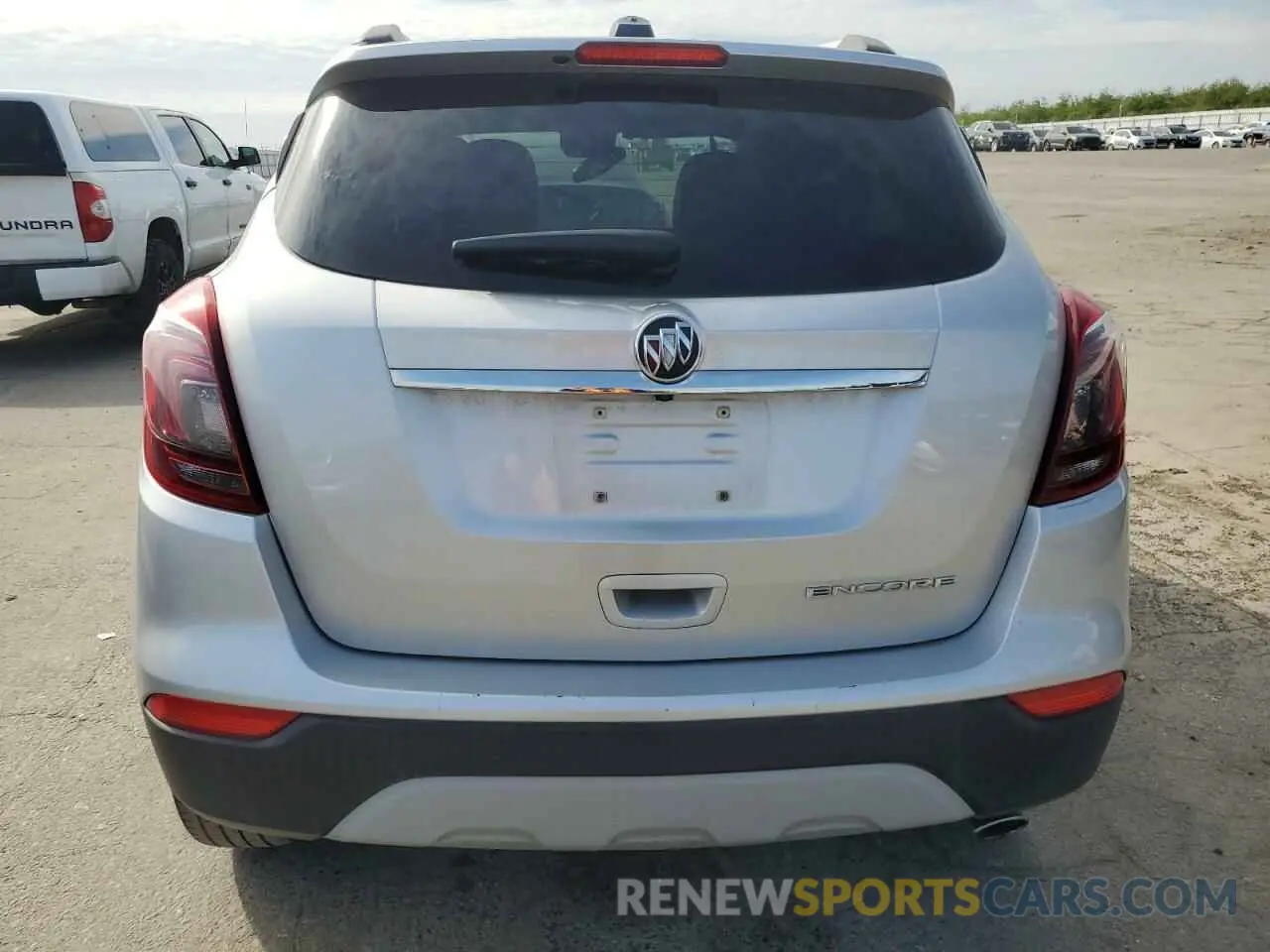 6 Photograph of a damaged car KL4CJASB3LB023435 BUICK ENCORE 2020
