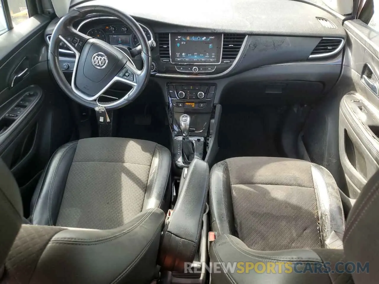 8 Photograph of a damaged car KL4CJASB3LB023435 BUICK ENCORE 2020