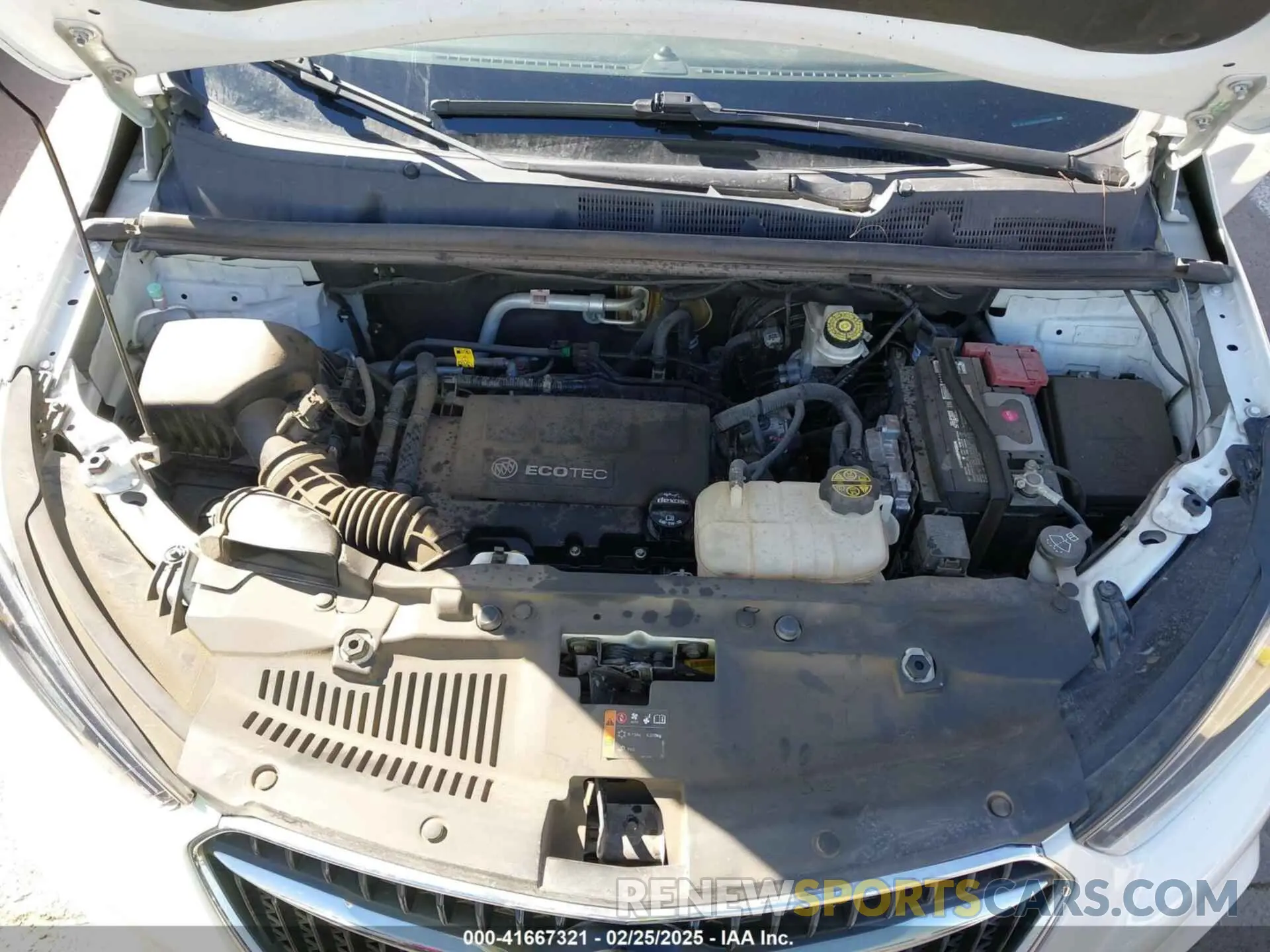 10 Photograph of a damaged car KL4CJASB3LB028117 BUICK ENCORE 2020
