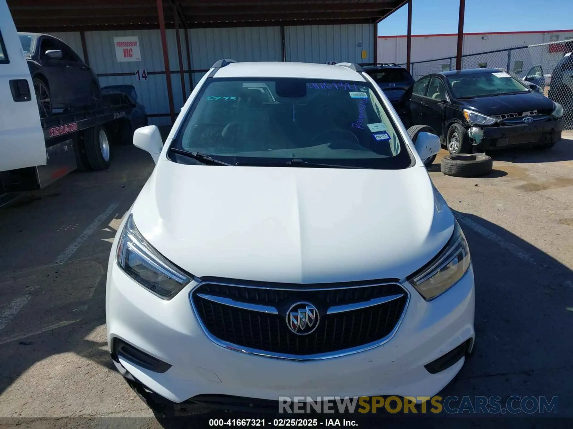 12 Photograph of a damaged car KL4CJASB3LB028117 BUICK ENCORE 2020