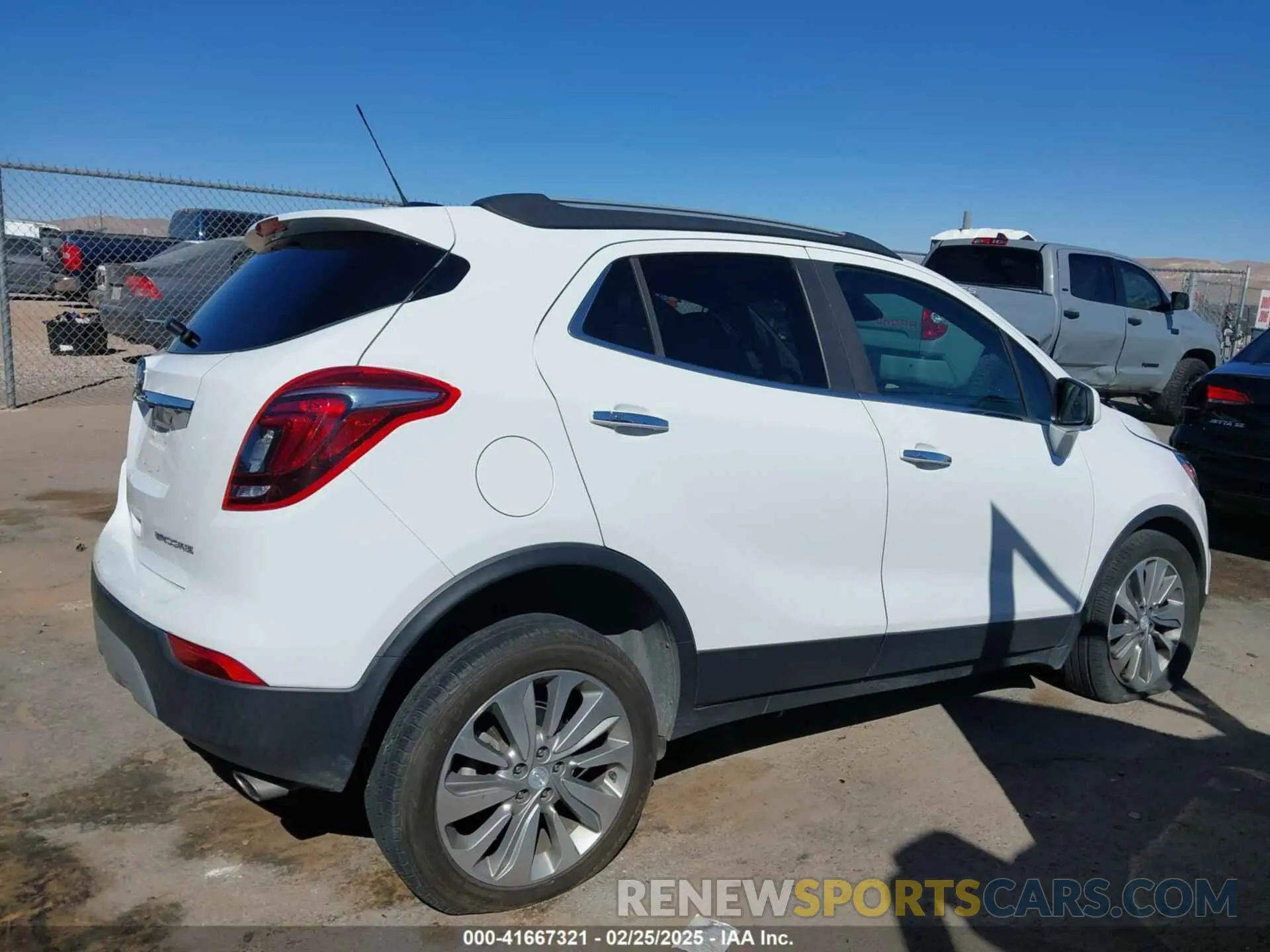 13 Photograph of a damaged car KL4CJASB3LB028117 BUICK ENCORE 2020