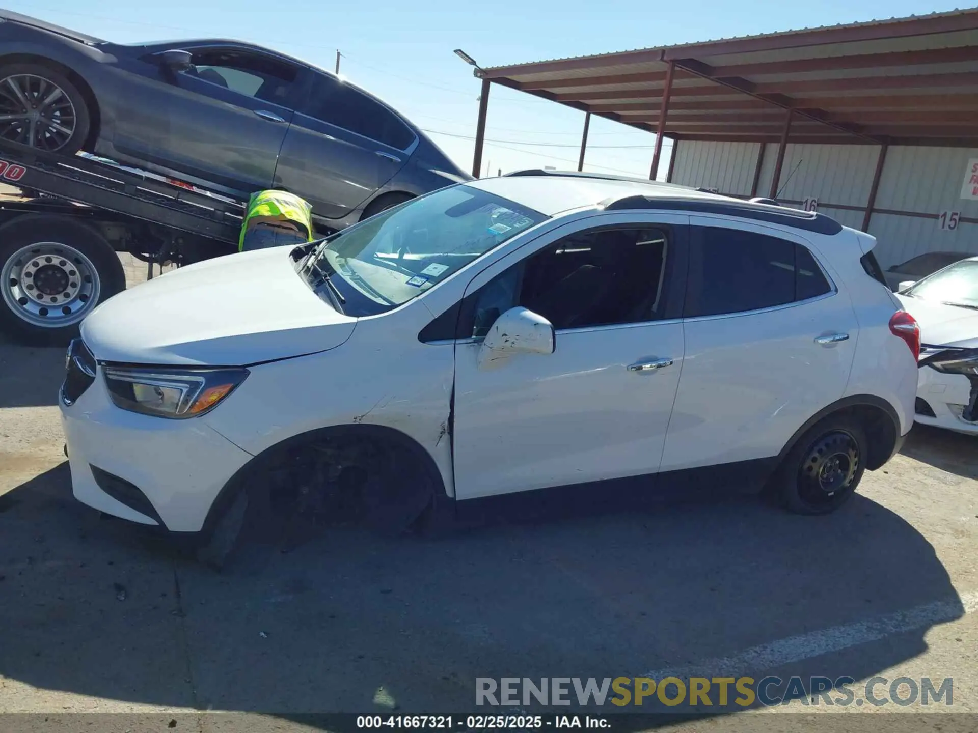 14 Photograph of a damaged car KL4CJASB3LB028117 BUICK ENCORE 2020