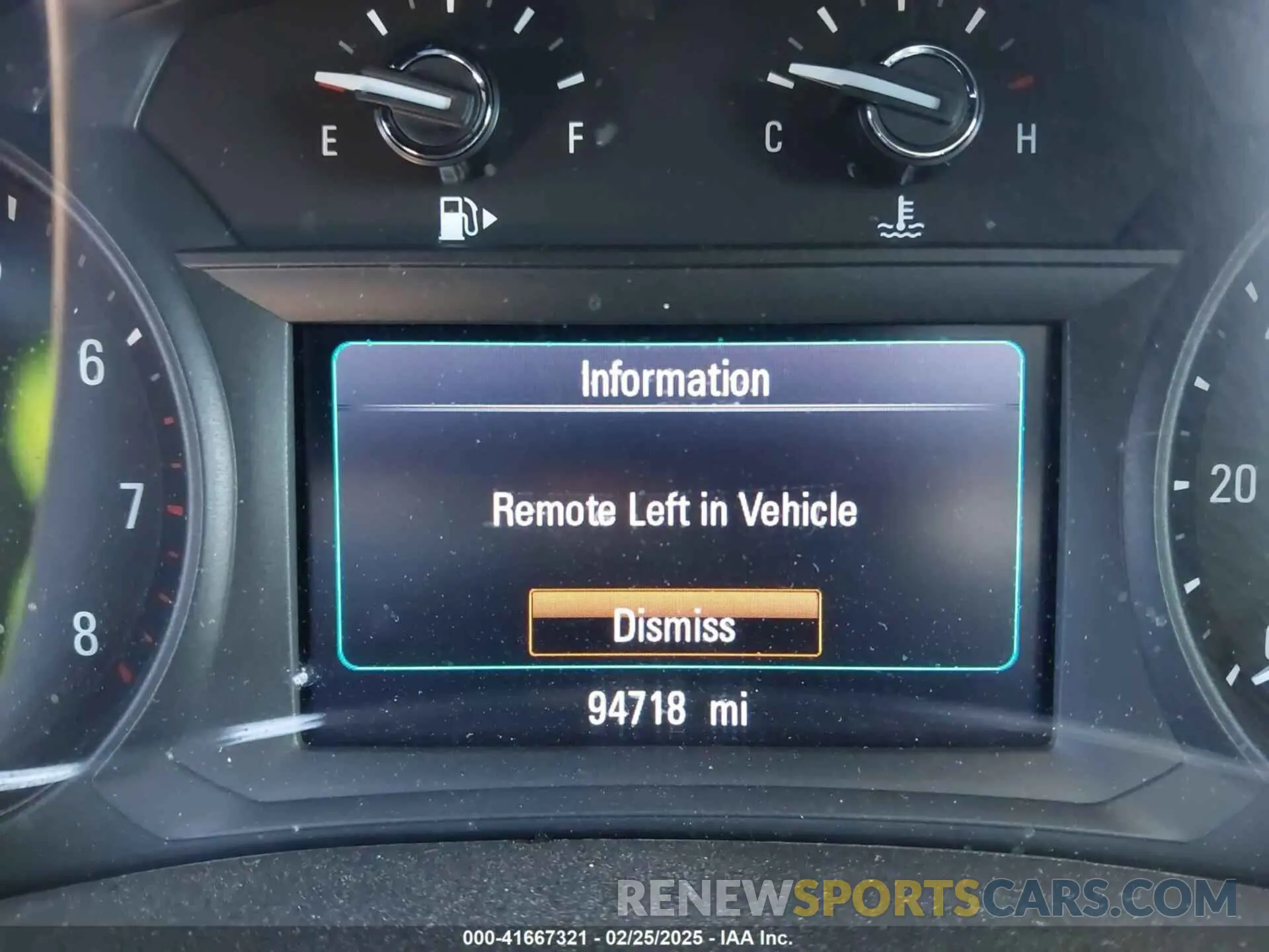 15 Photograph of a damaged car KL4CJASB3LB028117 BUICK ENCORE 2020