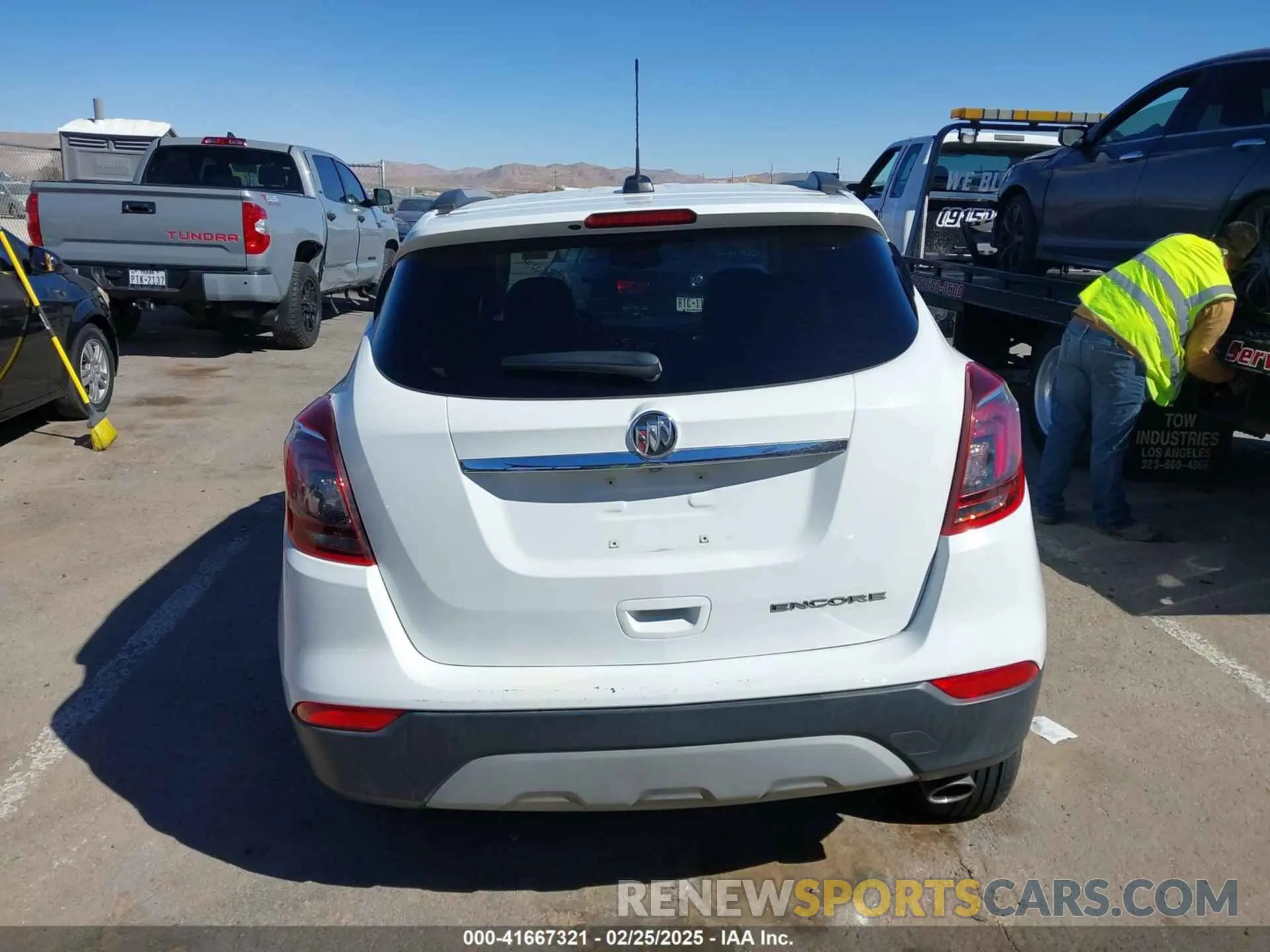 16 Photograph of a damaged car KL4CJASB3LB028117 BUICK ENCORE 2020