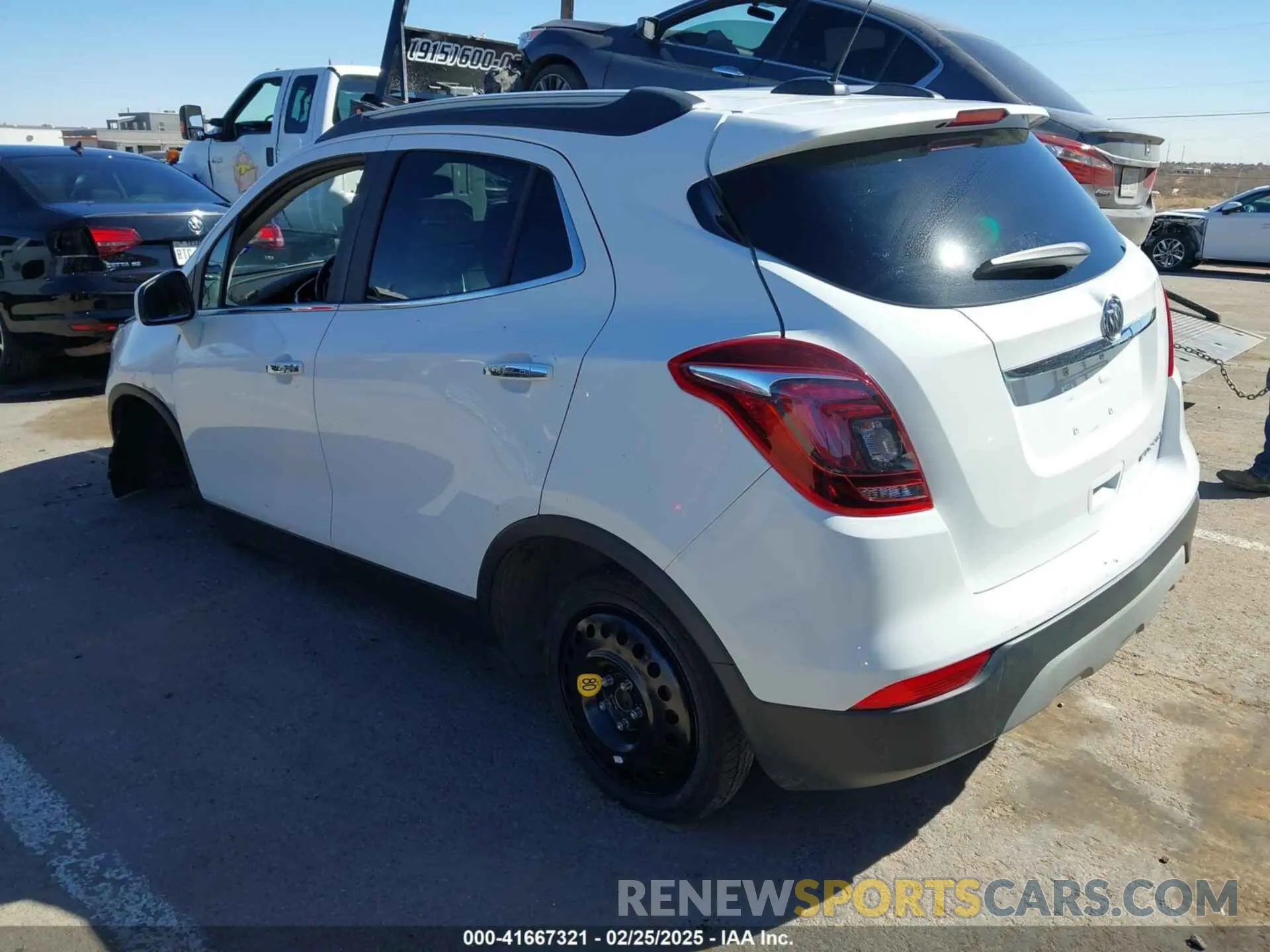 3 Photograph of a damaged car KL4CJASB3LB028117 BUICK ENCORE 2020