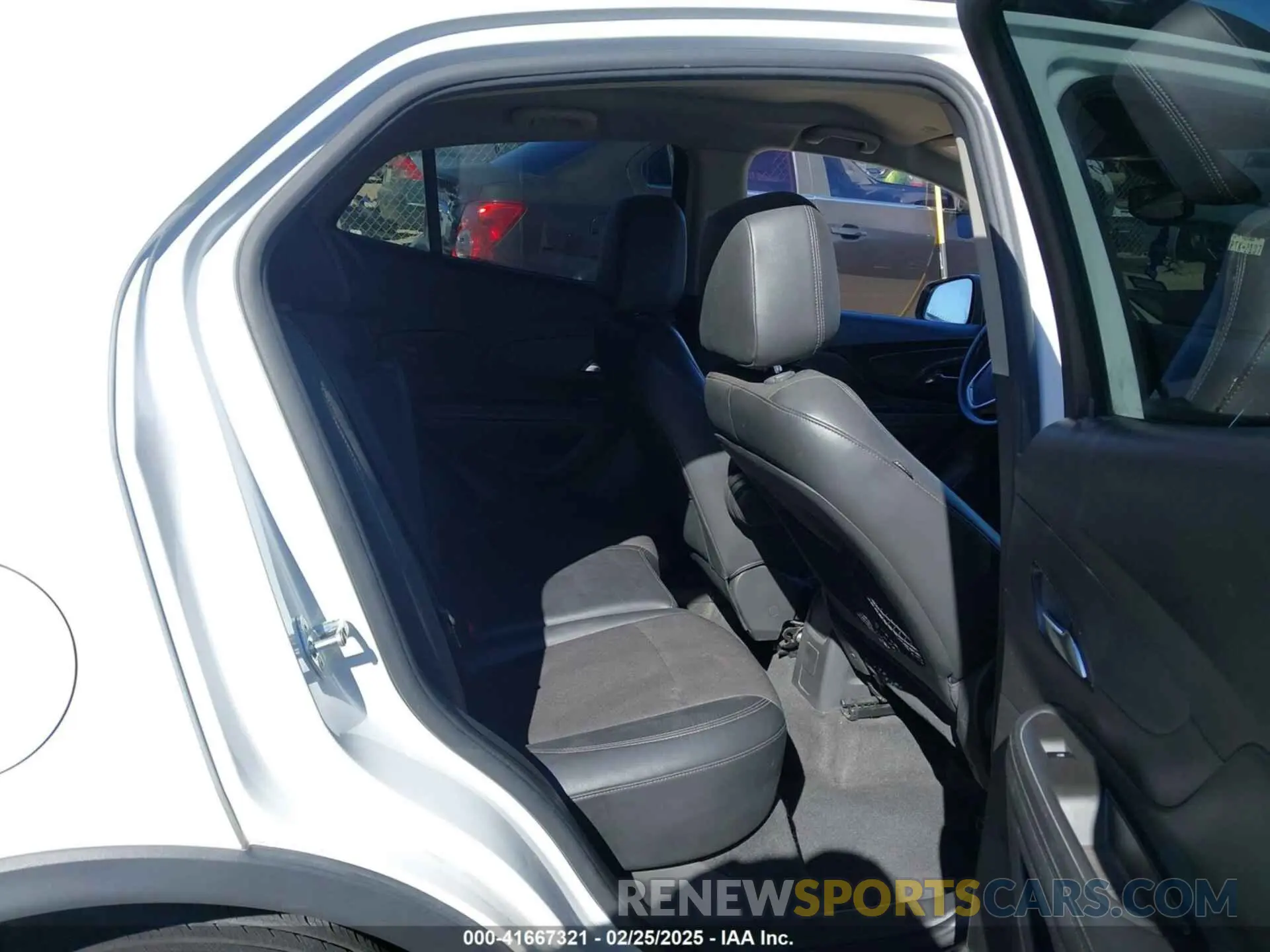 8 Photograph of a damaged car KL4CJASB3LB028117 BUICK ENCORE 2020