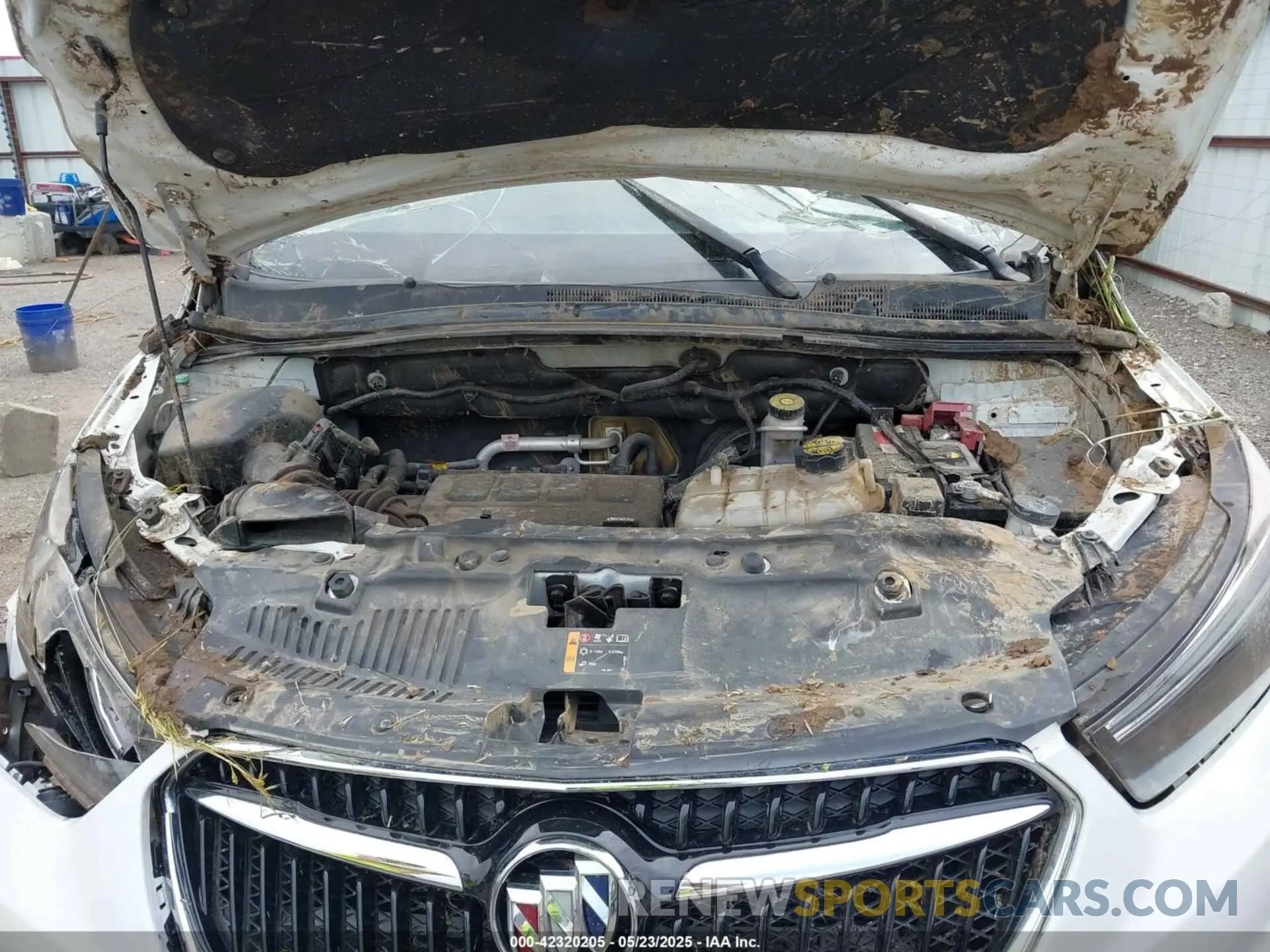 10 Photograph of a damaged car KL4CJASB3LB049744 BUICK ENCORE 2020