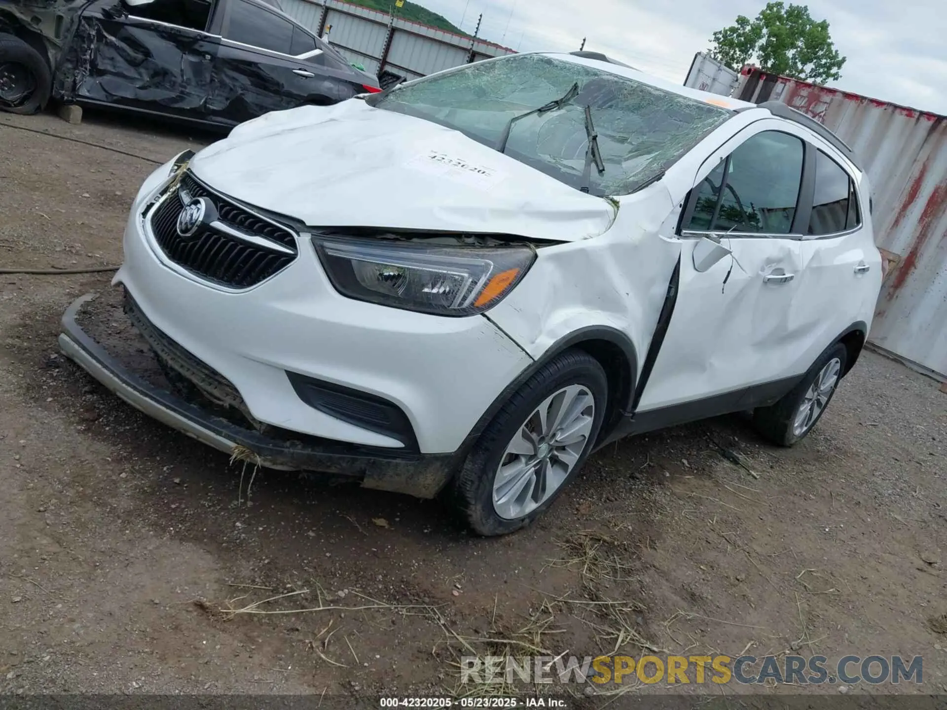 2 Photograph of a damaged car KL4CJASB3LB049744 BUICK ENCORE 2020