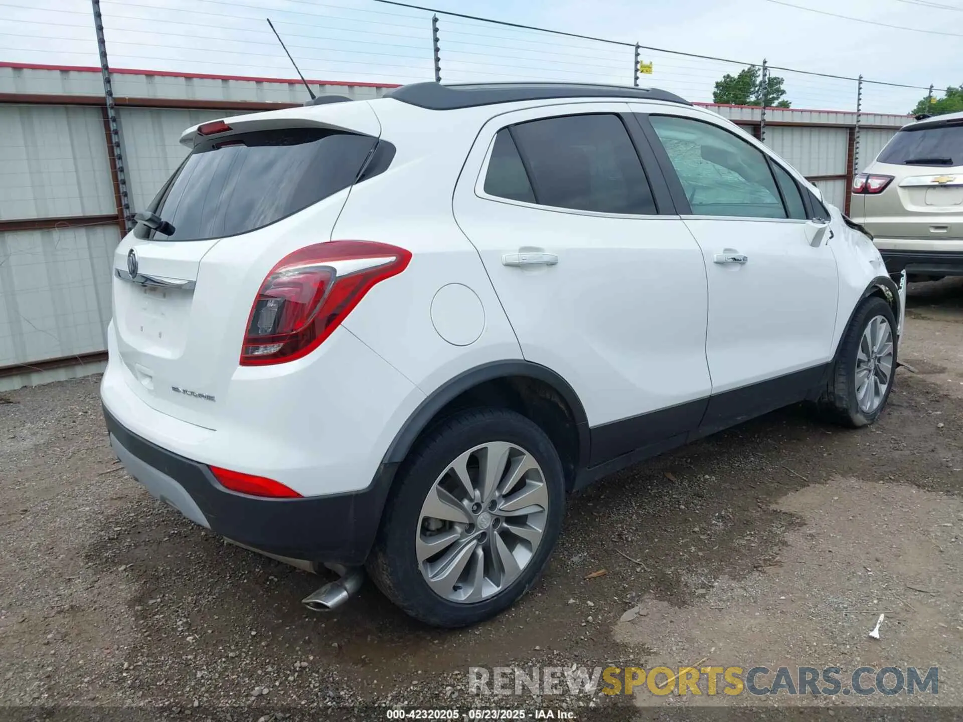 4 Photograph of a damaged car KL4CJASB3LB049744 BUICK ENCORE 2020