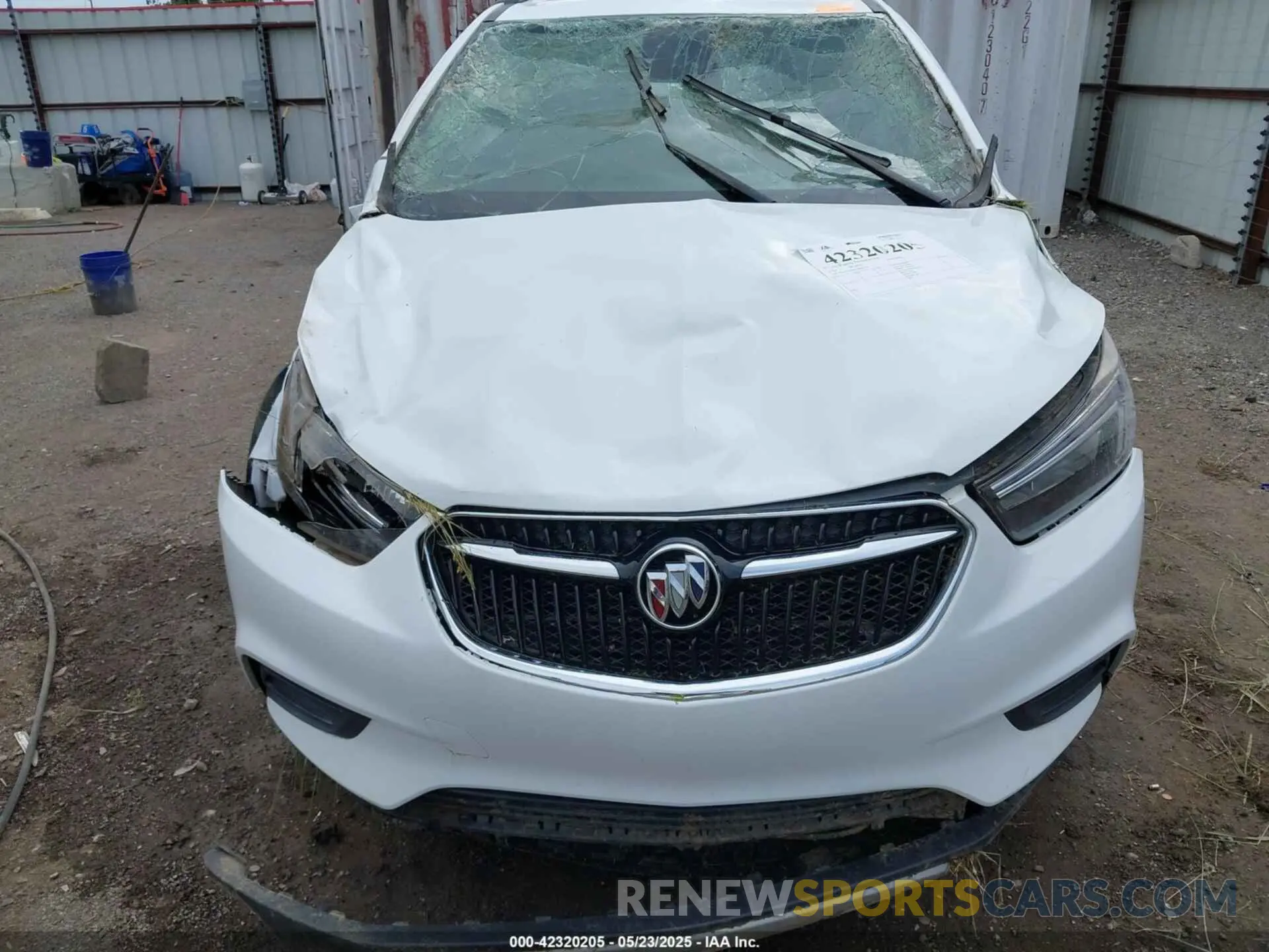 6 Photograph of a damaged car KL4CJASB3LB049744 BUICK ENCORE 2020