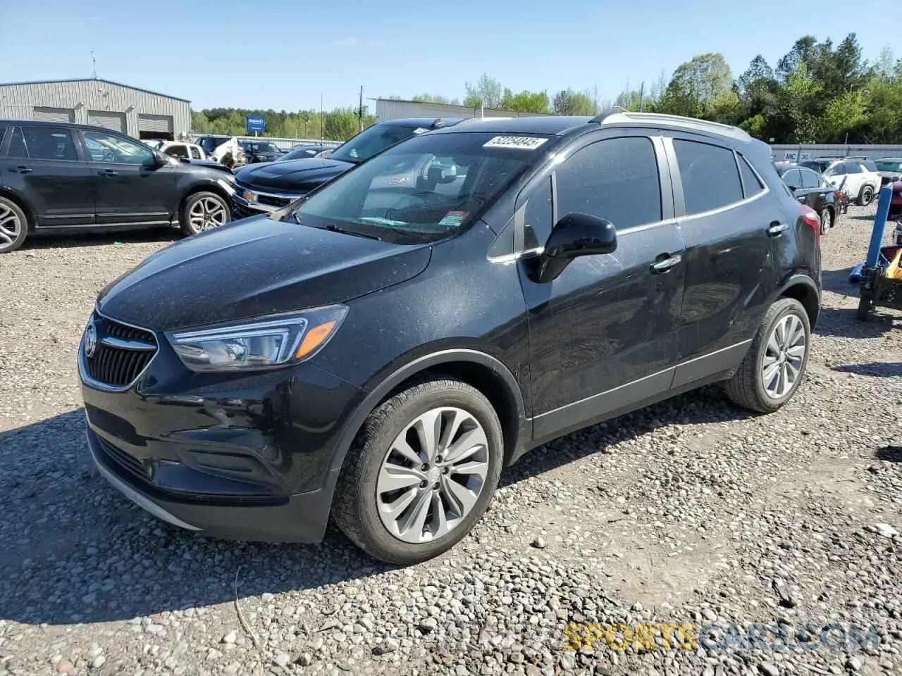 1 Photograph of a damaged car KL4CJASB3LB059884 BUICK ENCORE 2020