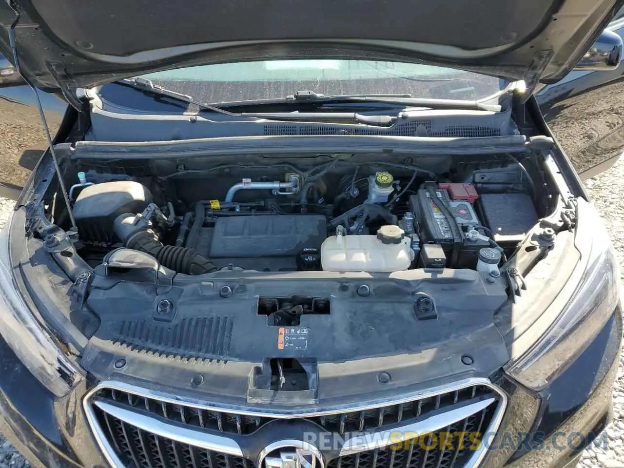 12 Photograph of a damaged car KL4CJASB3LB059884 BUICK ENCORE 2020