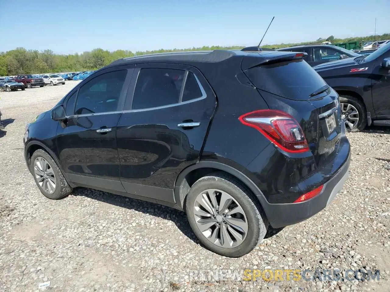 2 Photograph of a damaged car KL4CJASB3LB059884 BUICK ENCORE 2020