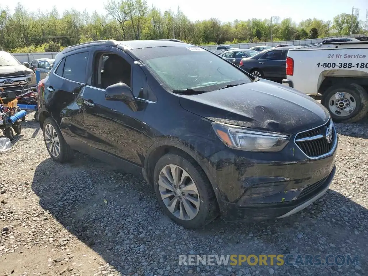 4 Photograph of a damaged car KL4CJASB3LB059884 BUICK ENCORE 2020