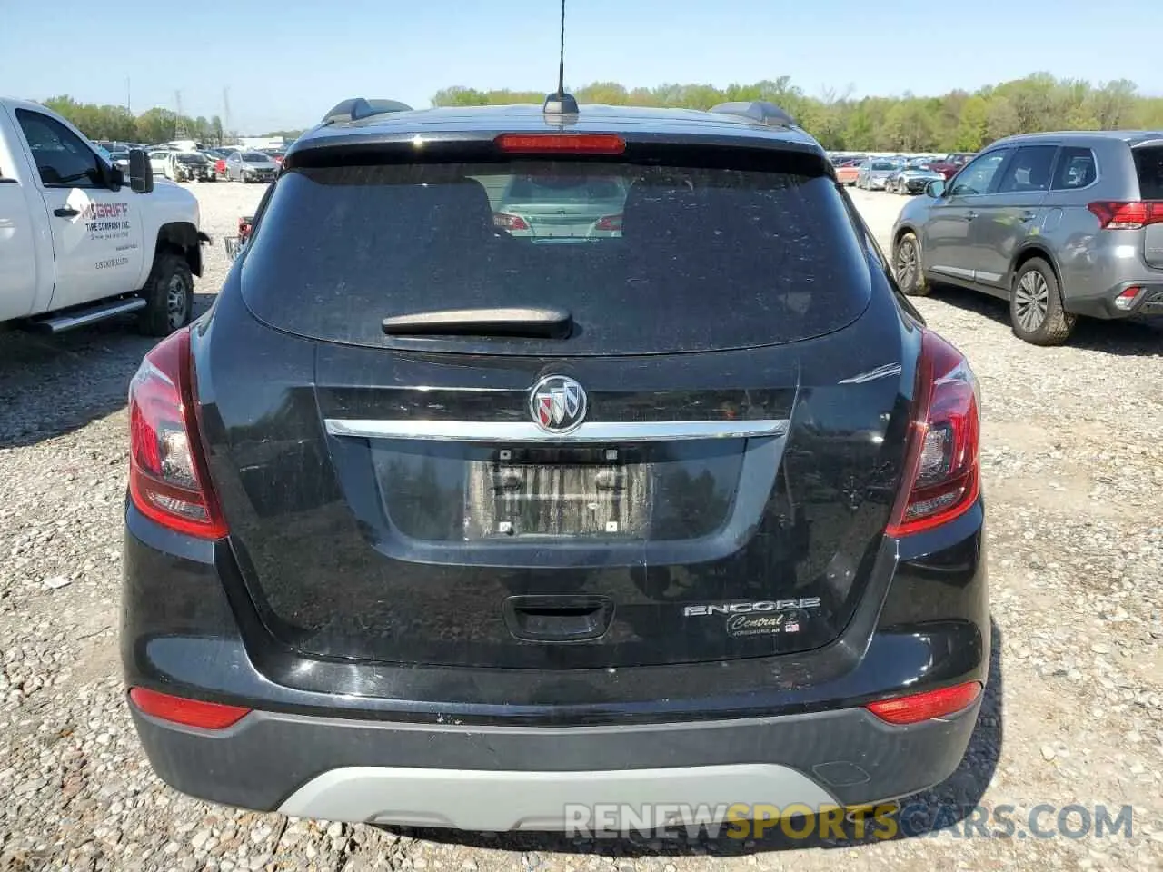 6 Photograph of a damaged car KL4CJASB3LB059884 BUICK ENCORE 2020