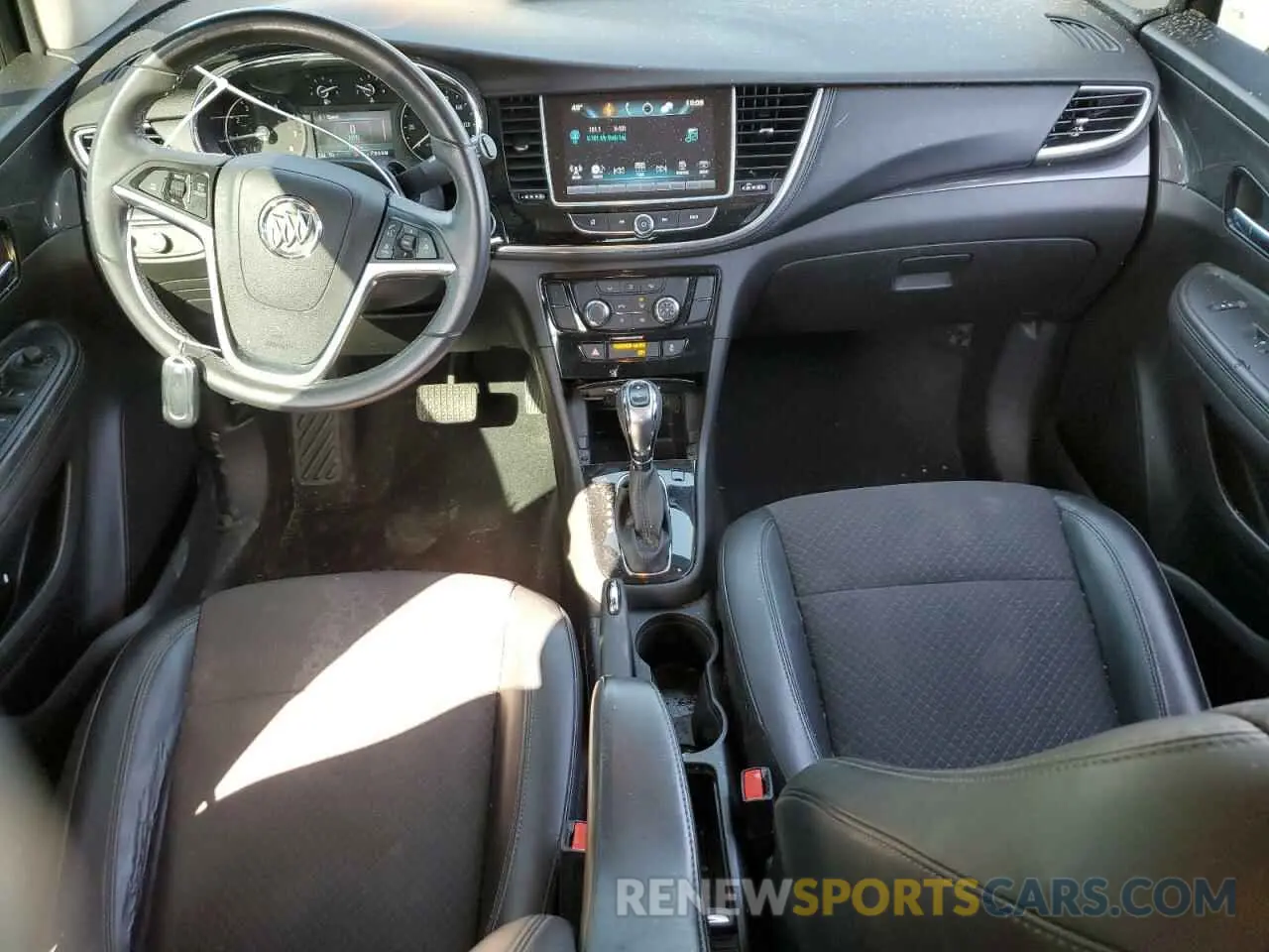 8 Photograph of a damaged car KL4CJASB3LB059884 BUICK ENCORE 2020