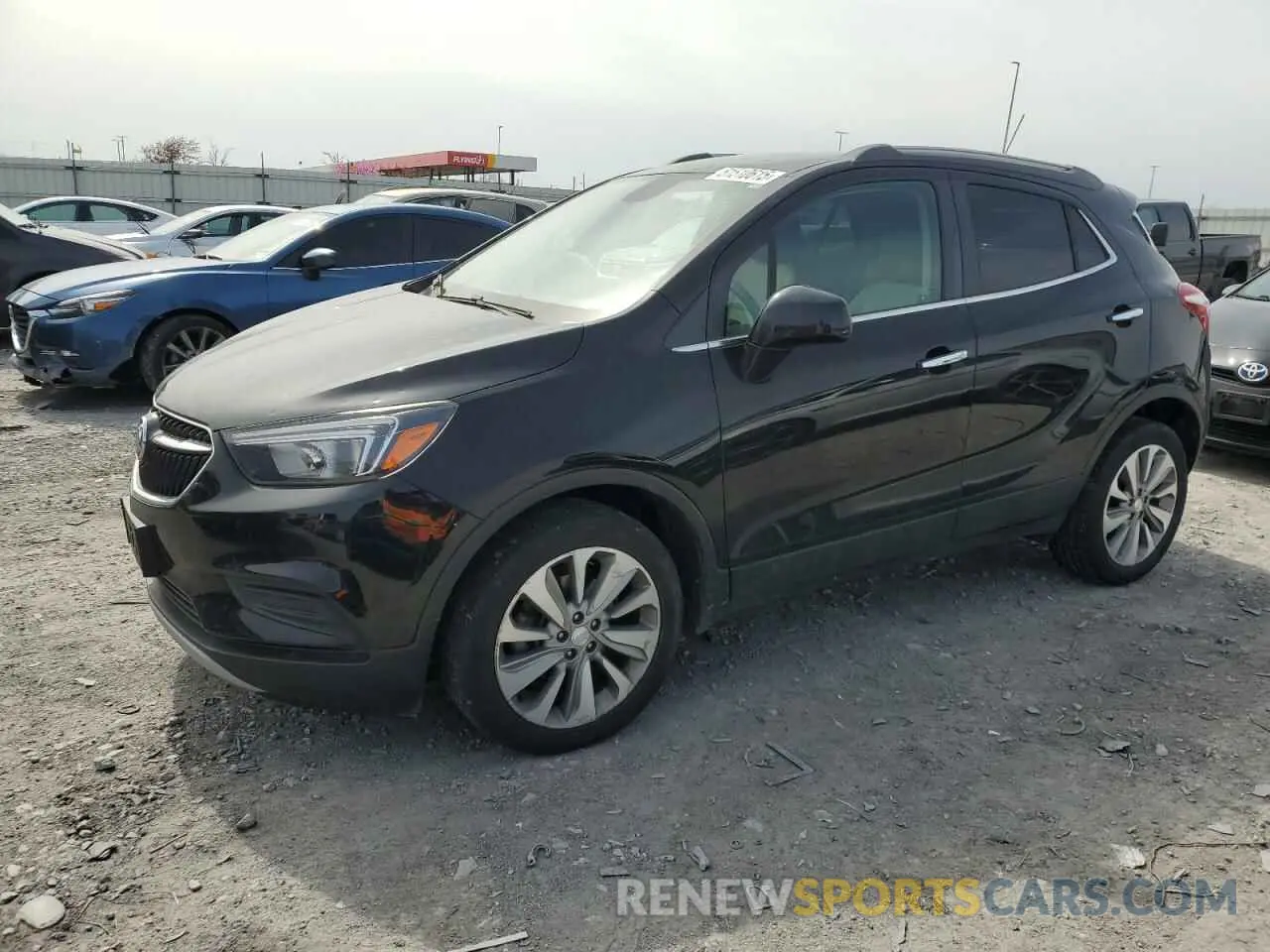 1 Photograph of a damaged car KL4CJASB3LB069251 BUICK ENCORE 2020