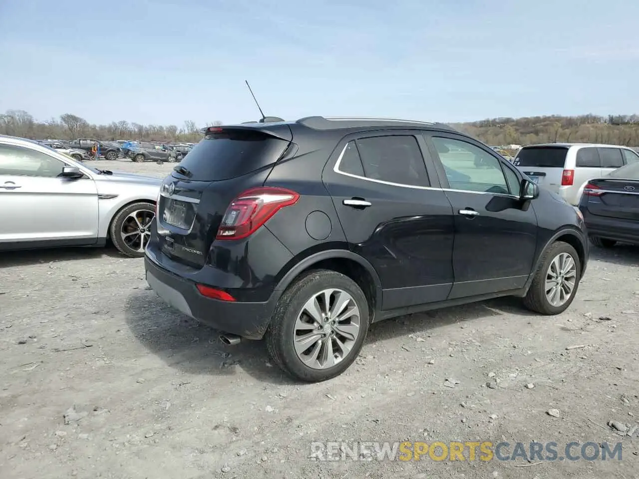 3 Photograph of a damaged car KL4CJASB3LB069251 BUICK ENCORE 2020