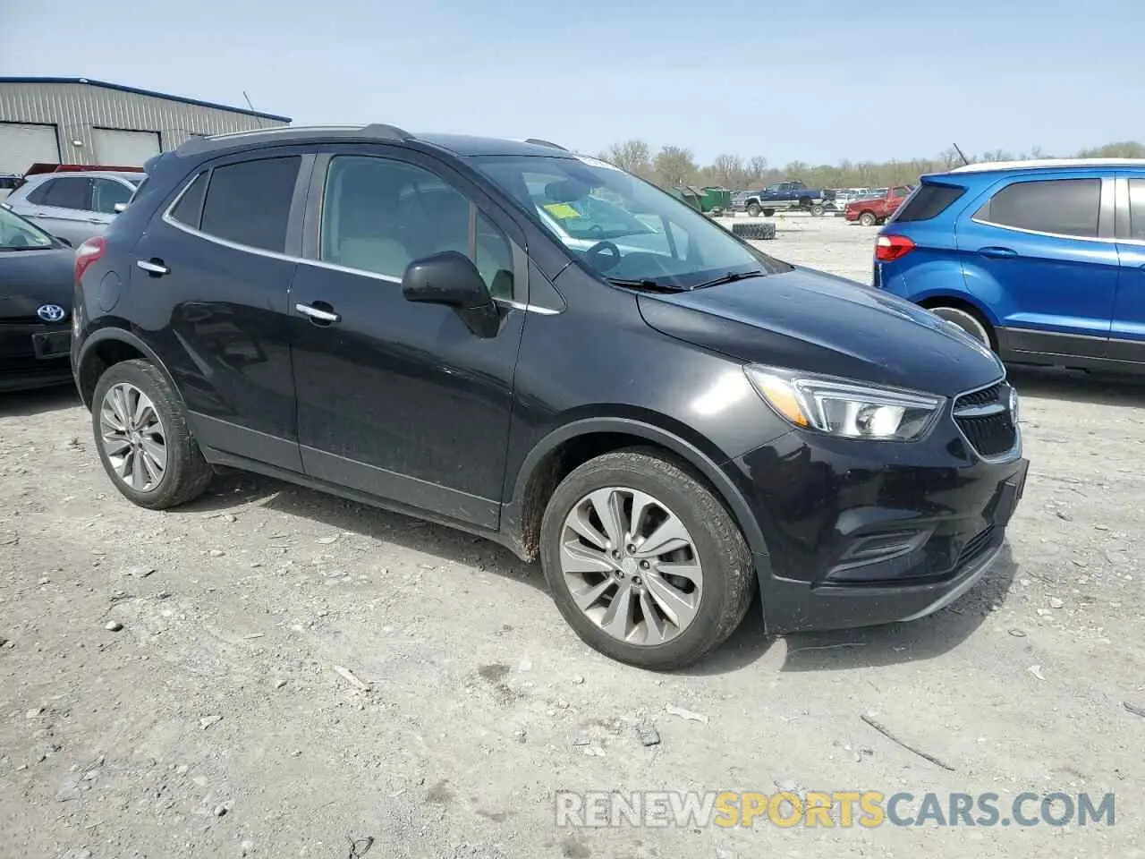 4 Photograph of a damaged car KL4CJASB3LB069251 BUICK ENCORE 2020