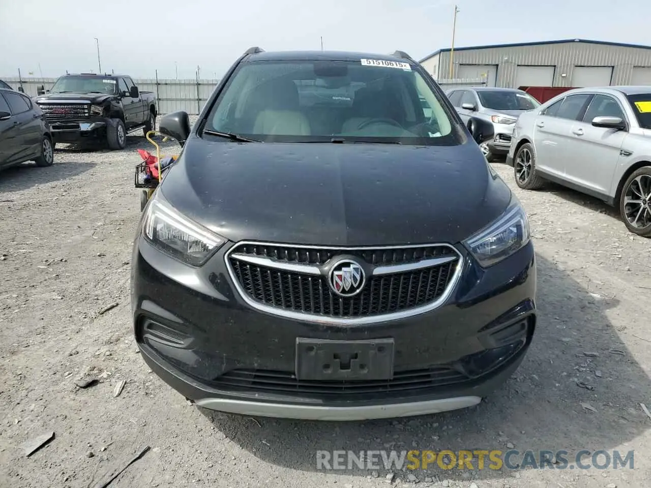 5 Photograph of a damaged car KL4CJASB3LB069251 BUICK ENCORE 2020