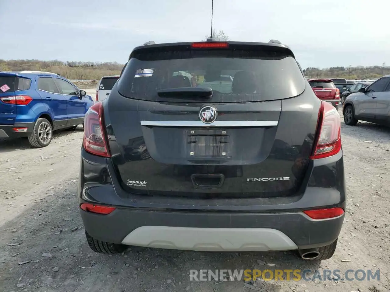 6 Photograph of a damaged car KL4CJASB3LB069251 BUICK ENCORE 2020