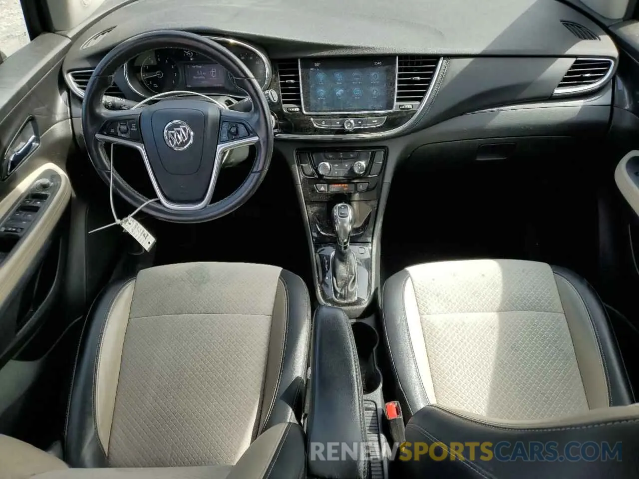8 Photograph of a damaged car KL4CJASB3LB069251 BUICK ENCORE 2020
