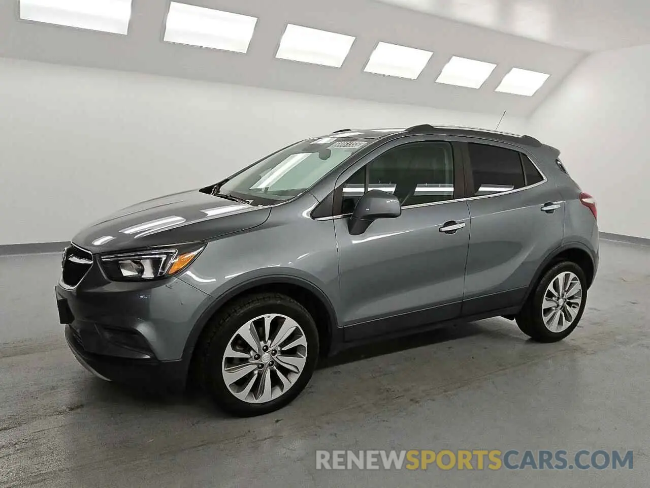 1 Photograph of a damaged car KL4CJASB3LB077480 BUICK ENCORE 2020