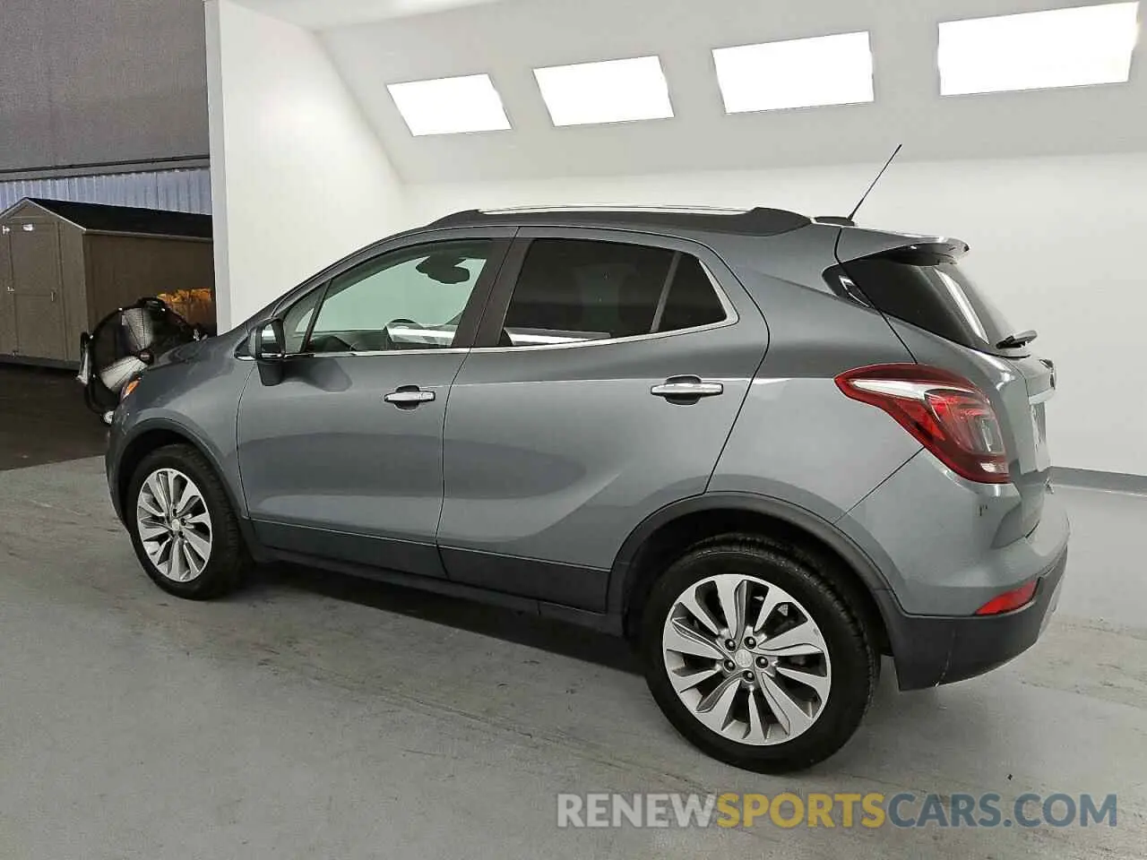 2 Photograph of a damaged car KL4CJASB3LB077480 BUICK ENCORE 2020