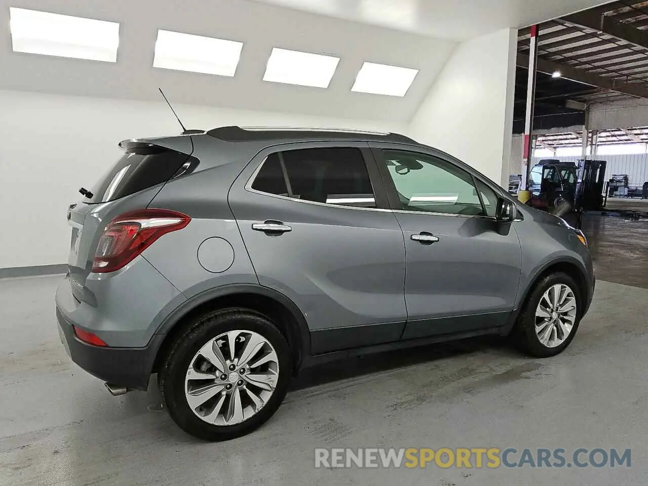 3 Photograph of a damaged car KL4CJASB3LB077480 BUICK ENCORE 2020