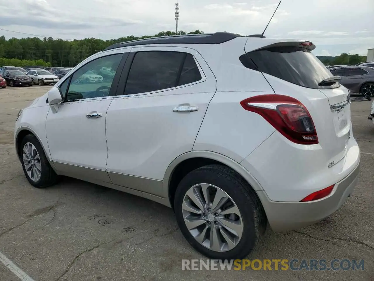 2 Photograph of a damaged car KL4CJASB3LB340440 BUICK ENCORE 2020
