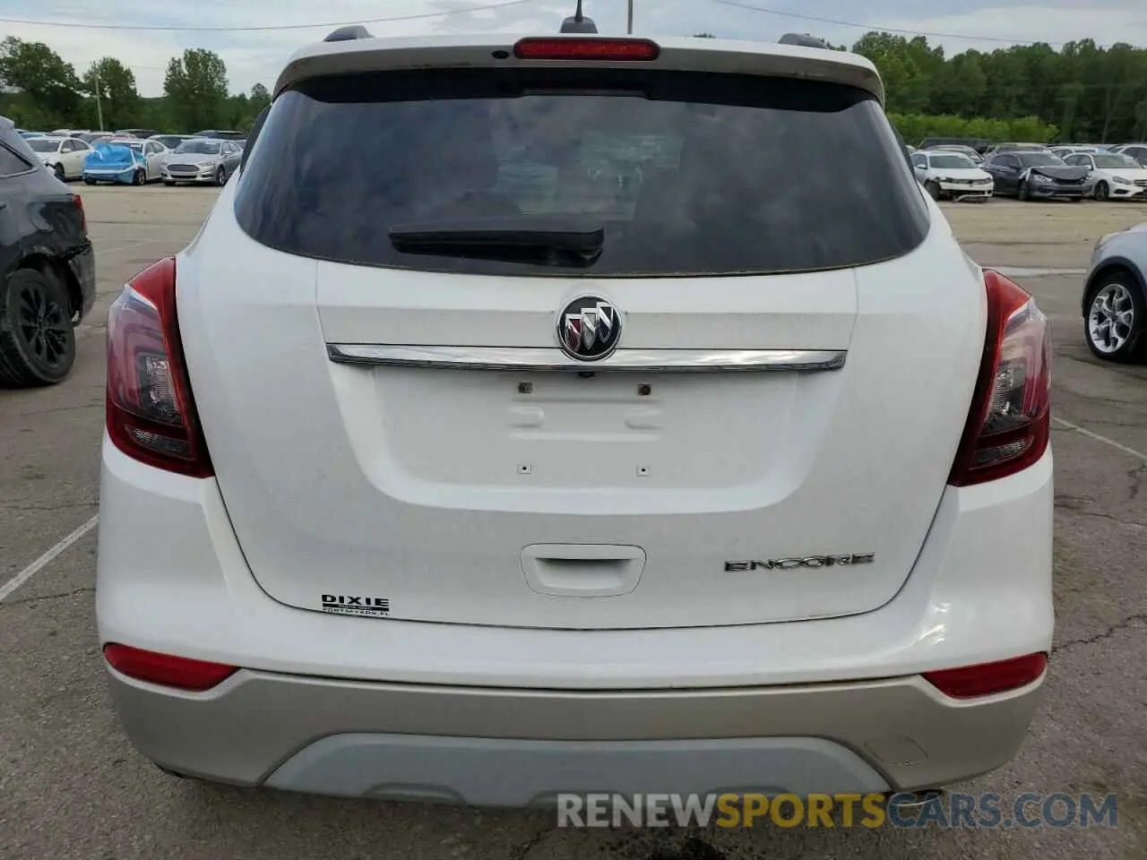 6 Photograph of a damaged car KL4CJASB3LB340440 BUICK ENCORE 2020