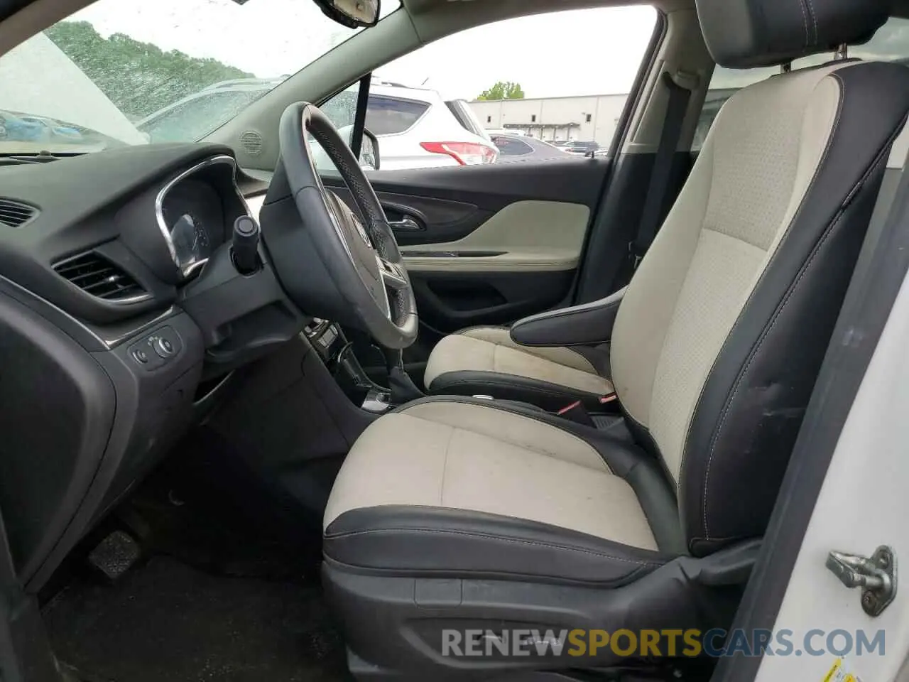 7 Photograph of a damaged car KL4CJASB3LB340440 BUICK ENCORE 2020