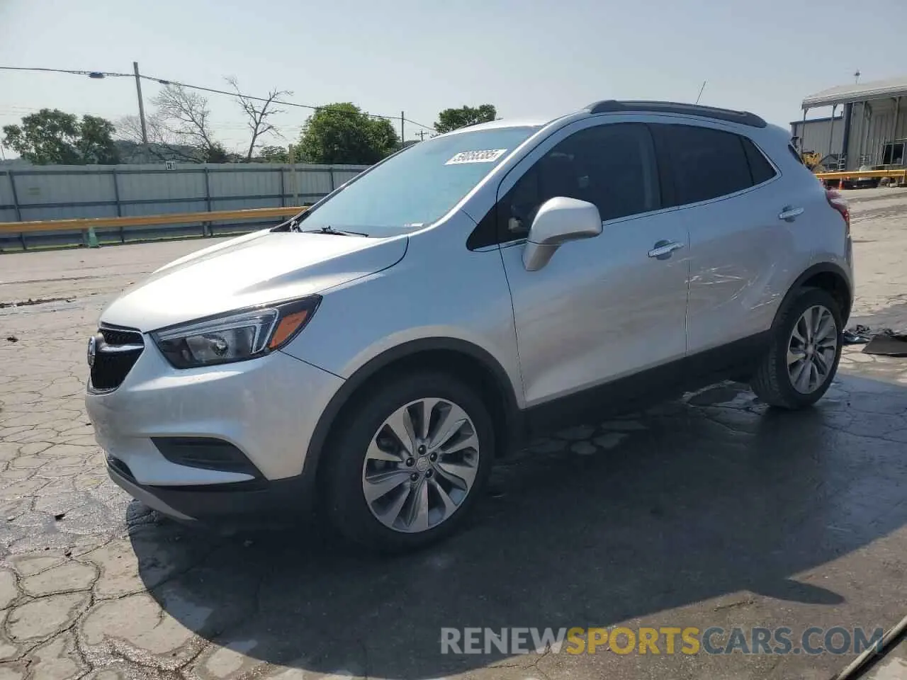 1 Photograph of a damaged car KL4CJASB4LB001198 BUICK ENCORE 2020