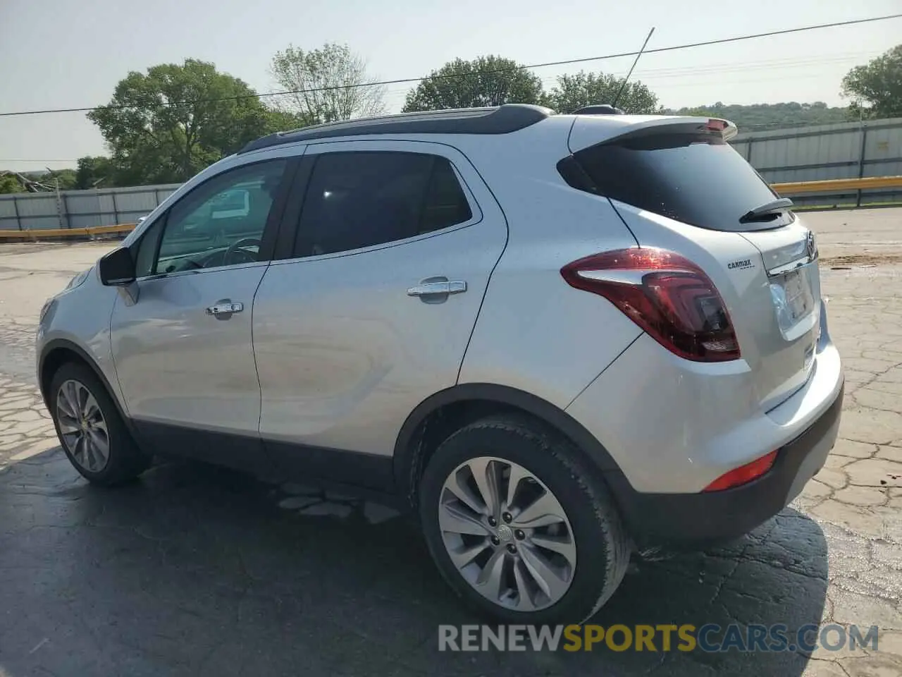 2 Photograph of a damaged car KL4CJASB4LB001198 BUICK ENCORE 2020
