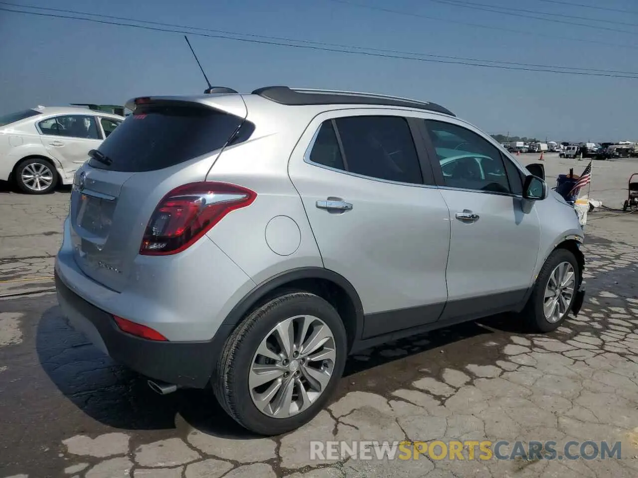 3 Photograph of a damaged car KL4CJASB4LB001198 BUICK ENCORE 2020
