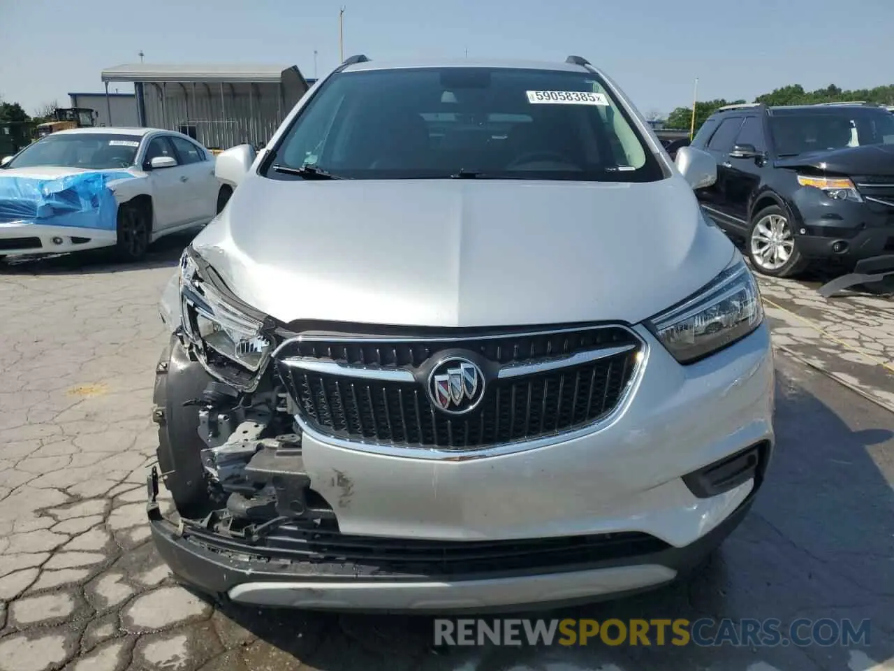 5 Photograph of a damaged car KL4CJASB4LB001198 BUICK ENCORE 2020
