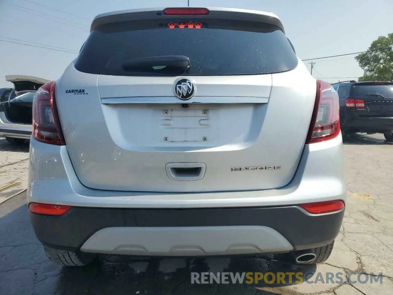 6 Photograph of a damaged car KL4CJASB4LB001198 BUICK ENCORE 2020
