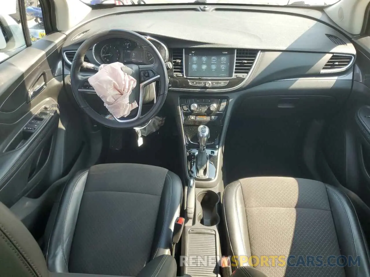 8 Photograph of a damaged car KL4CJASB4LB001198 BUICK ENCORE 2020