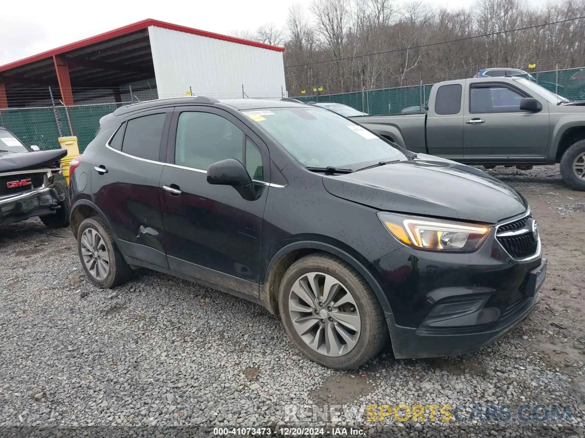 1 Photograph of a damaged car KL4CJASB4LB003789 BUICK ENCORE 2020